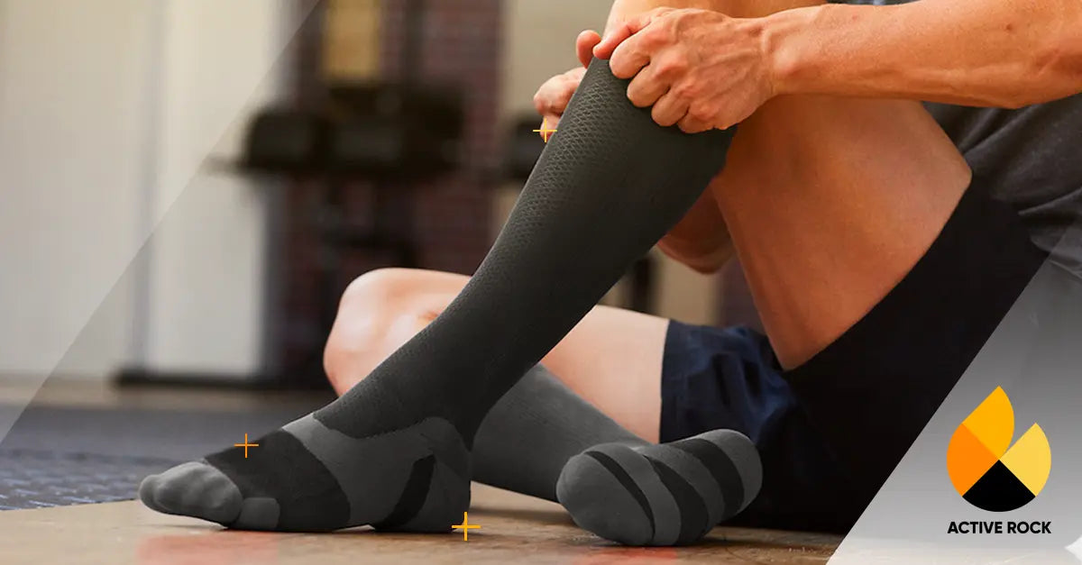 Knee-high socks